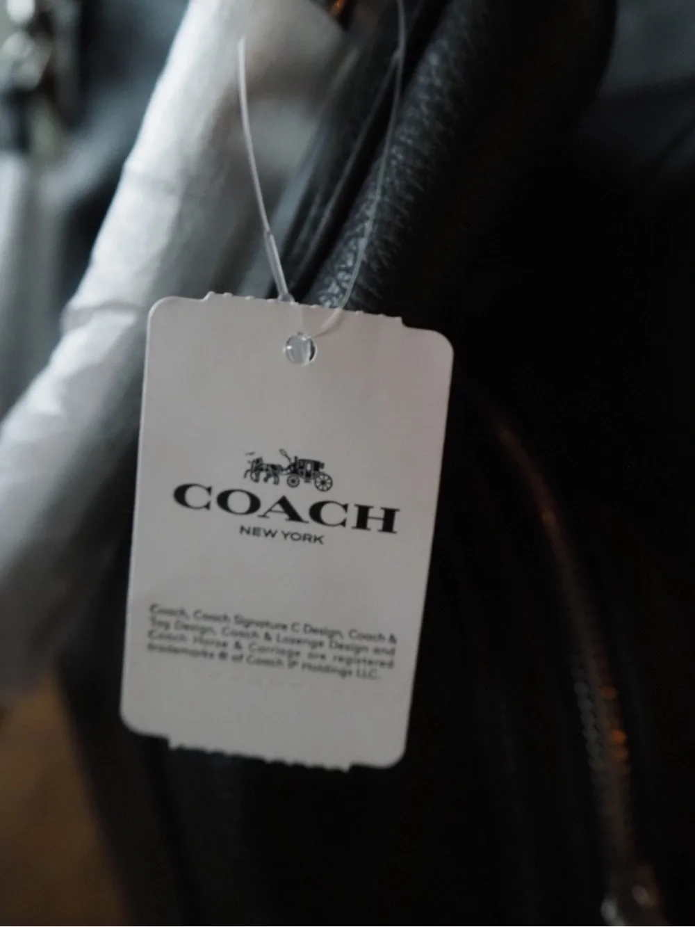Coach NEW WITH TAGS Hallie Bag